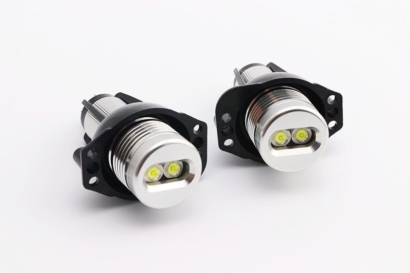 Led Marker Angel Eyes DRL lumina zi 20W Bmw Seria 3 E91 E90 nfl X5 e70