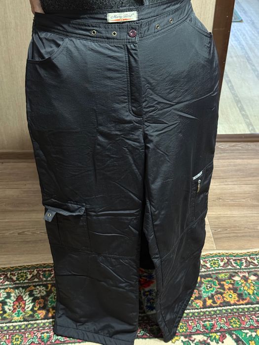 Утепленные штаны