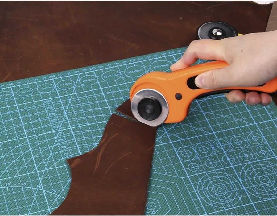 Planseta de taiere auto-regenerabila A2 modelism crafting verde 60x45