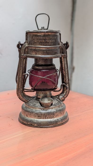 Lămpi pe gaz, Feuerhand 176 Special Sturmkappe din 1950 și câteva chinezești, originale.