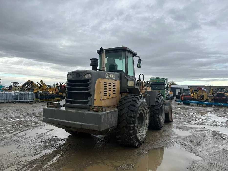 Dezmembrez incarcator frontal YTO ZL50 D - II-piese de schimb YTO