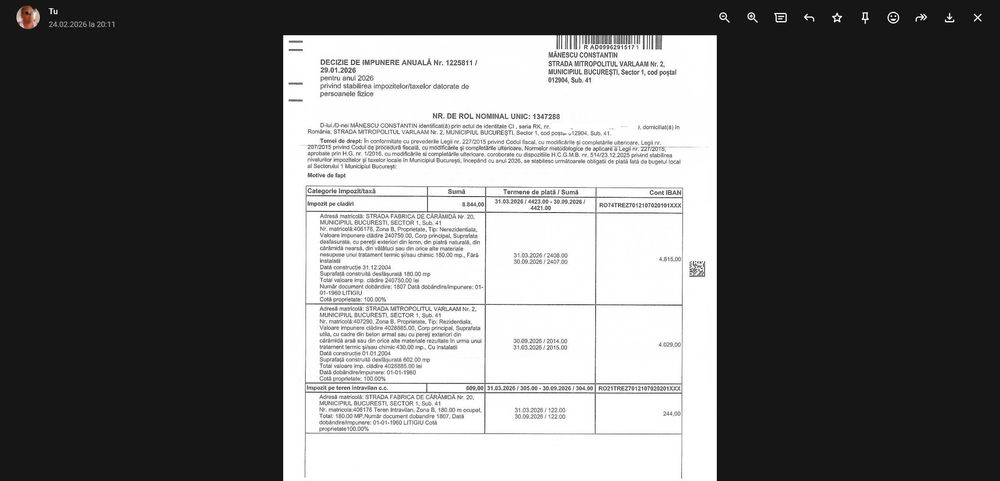 Vand casa Buc.Noi sect.1 Teren