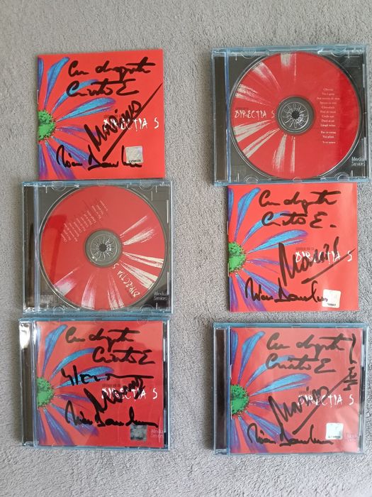 Album cd obsesia direcția 5 cu autograf