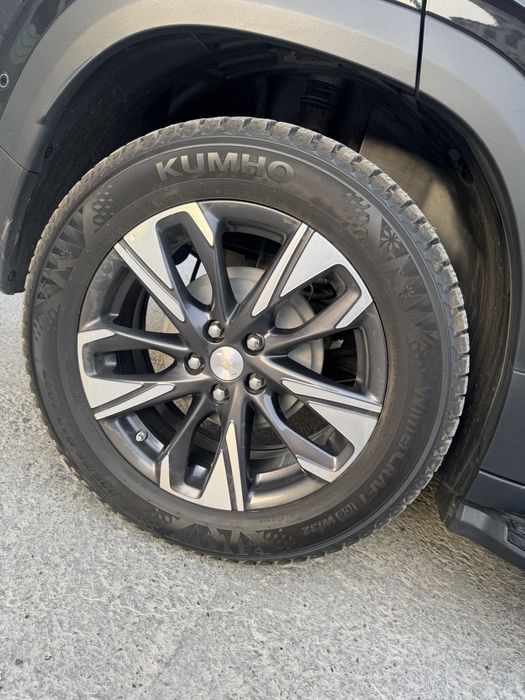 Kumho 235/55/17 шины зима лето