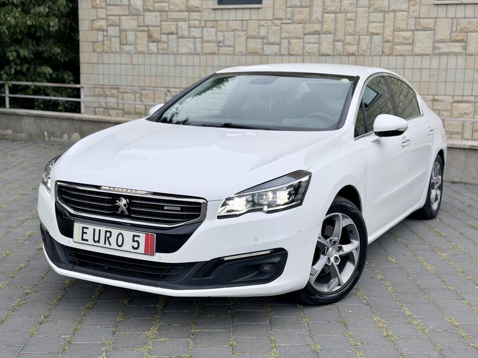 Peugeot 508 Hybrid 4x4 facelift 2.0 Diesel 08/2015
