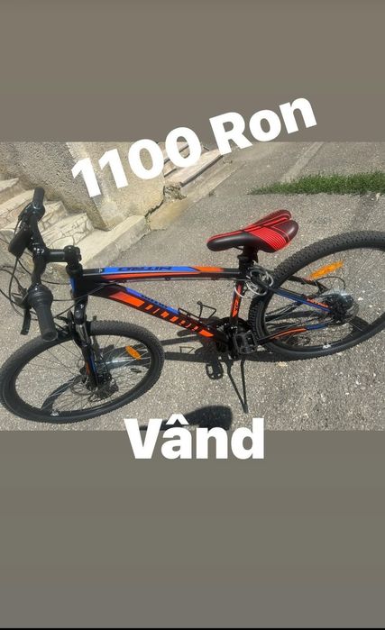 Vând bicicleta nouă