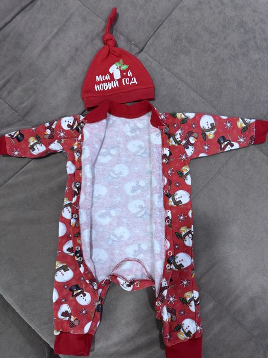 Новогоднмй костюм для малыша .