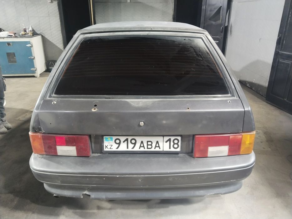 Ваз 2114  на ходу