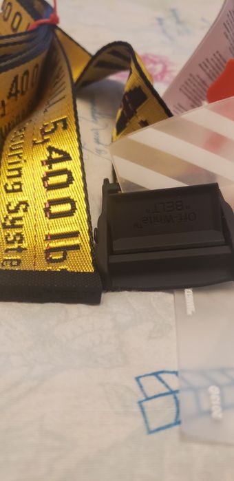 Curea Off white belt