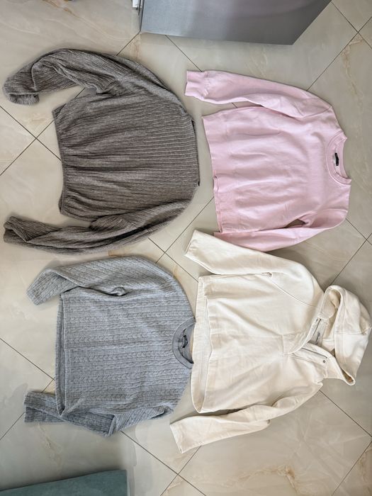 Zara  жилетка  , яке , сако  зара  , есен , кожено яке С размер