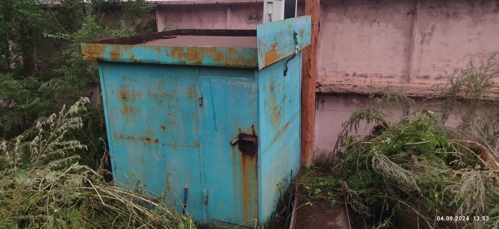 Продам бытовой вагончик (стационарный)