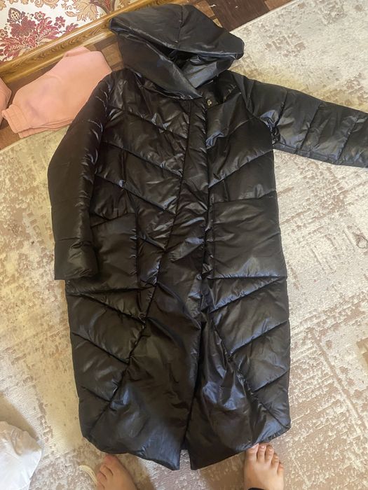 куртка  очень теплая размер 52-54