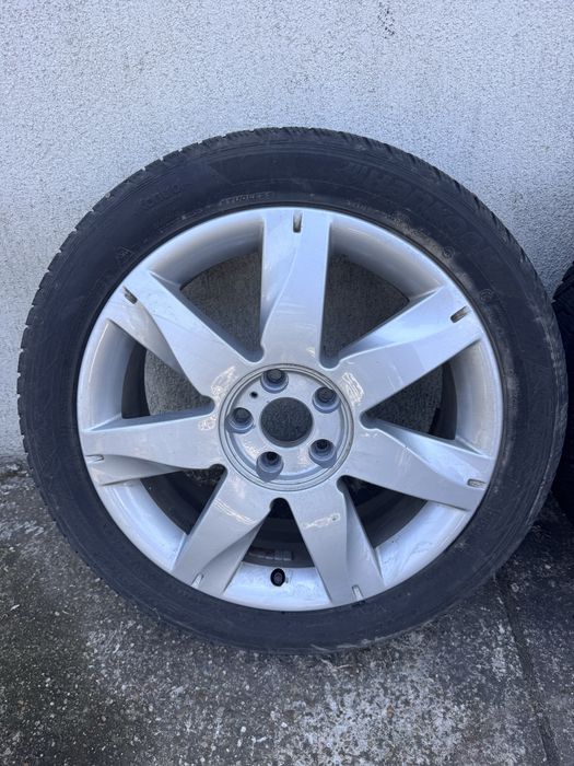 Jante aliaj R17 originale 5X108 Renault Megane 2 Laguna 2 Espace