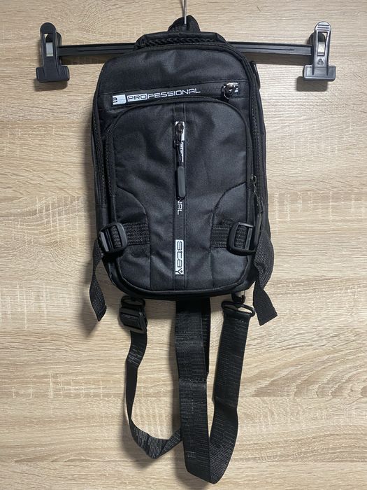 Geantă crossbody / umăr Steax Professional neagră