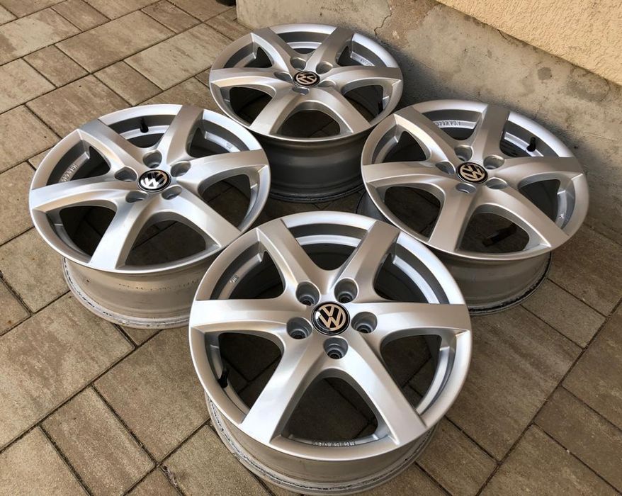 Jante 16 5x112 VW Golf 5,6,7,8,Jetta,Touran,Sharan,Caddy,Passat,Skoda