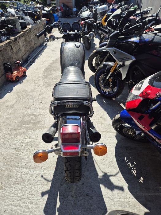 Yamaha virago 750 на части