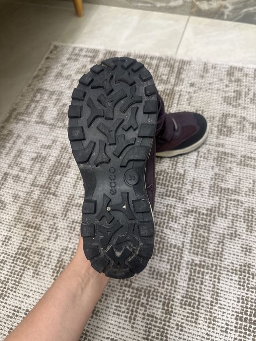 Зимние сапоги Ecco