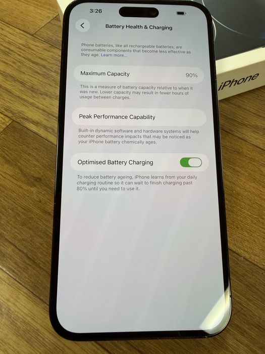 Iphone 14 Pro Max, Space Black, 256GB