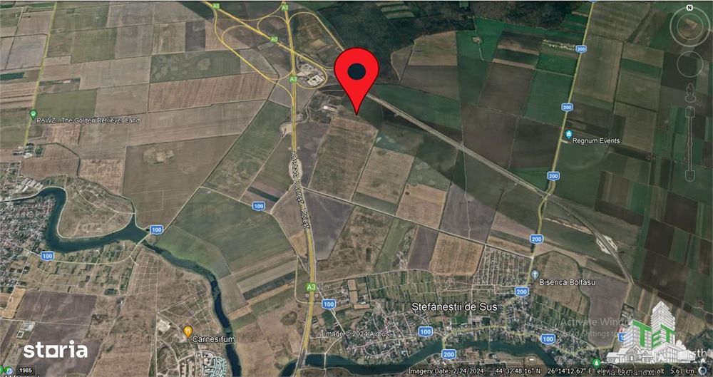 Teren intravilan de vanzare in Stefanesti
