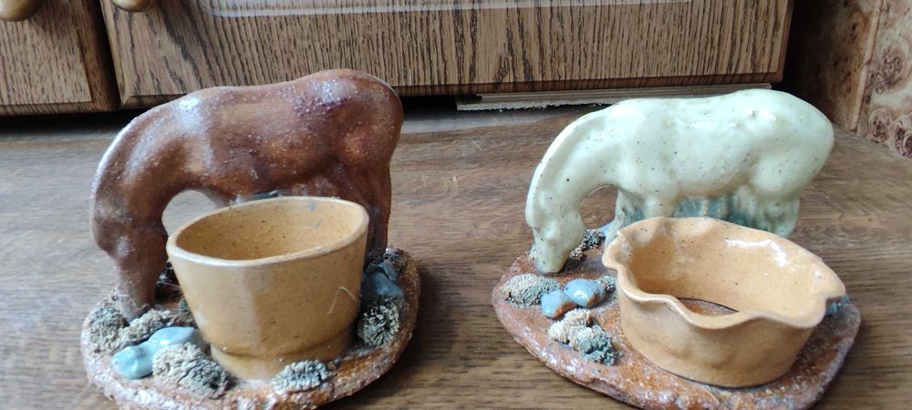 Продам подсвечники керамические