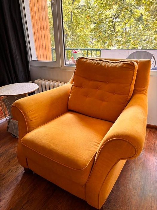 Диван и фотьойл Matis Riccarda