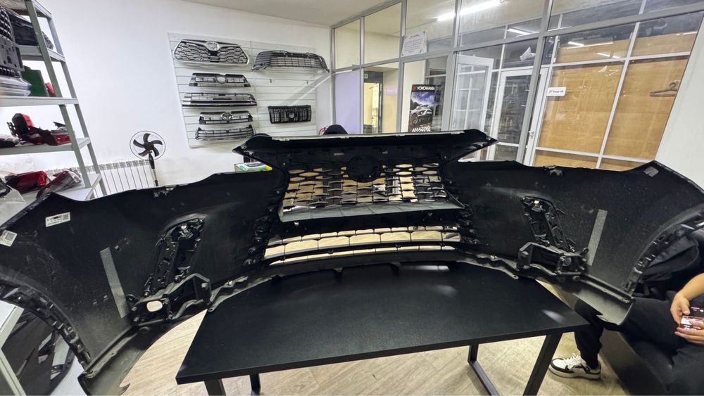 Бампер в сборе Лексус РХ Lexus RX