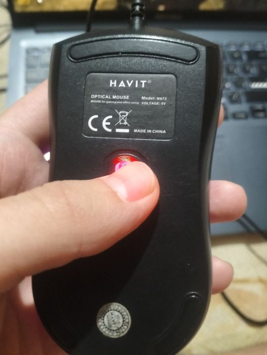 Мышь компьютерная Havit MS72