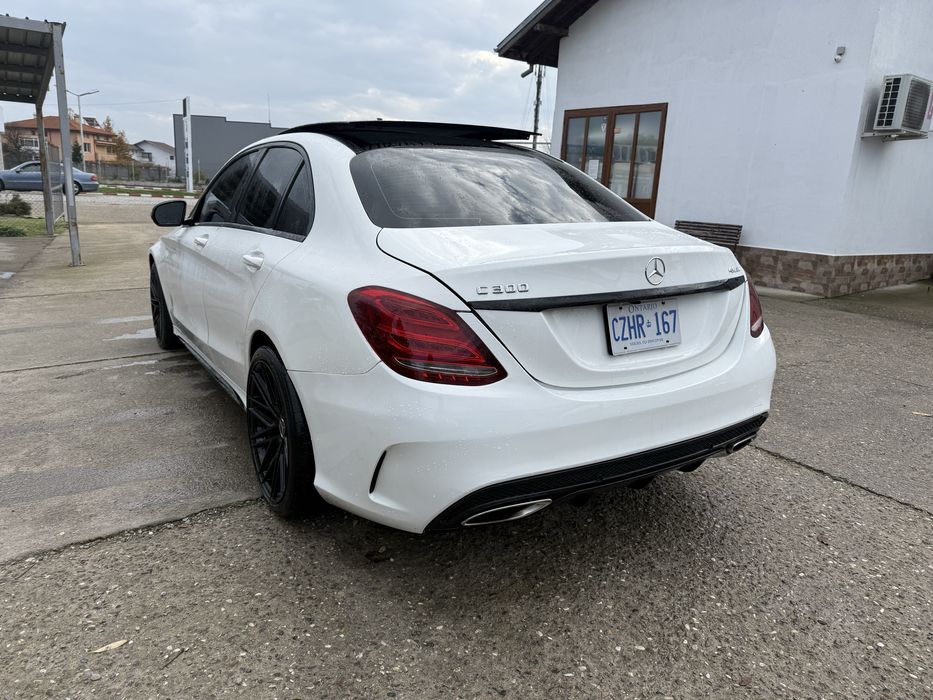 Mercedea C300 AMG 4MATIC