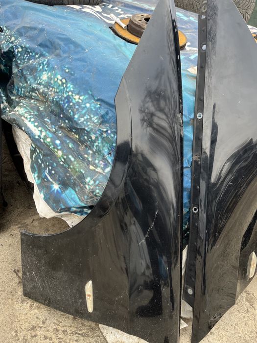 Преден калник/калници бмв/bmw e90 e91 калник е90 е91 черен