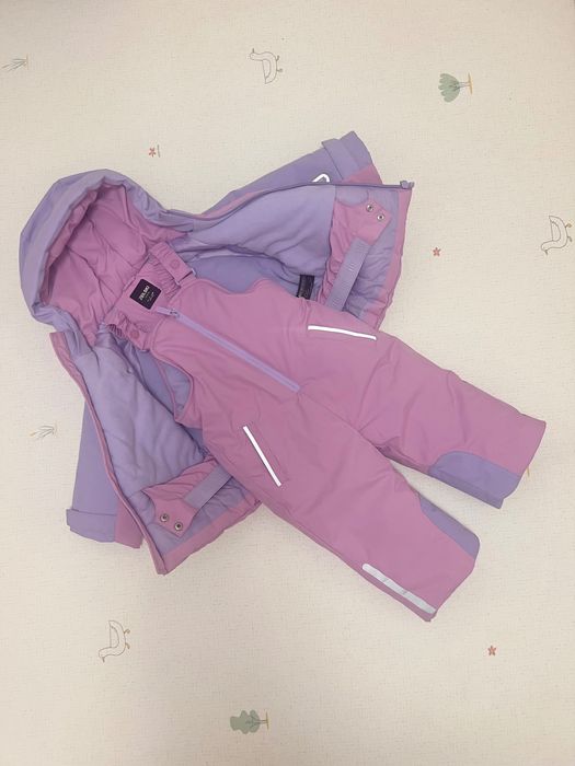 Zara Ski зимен гащеризон и яке/ космонавт 98 размер