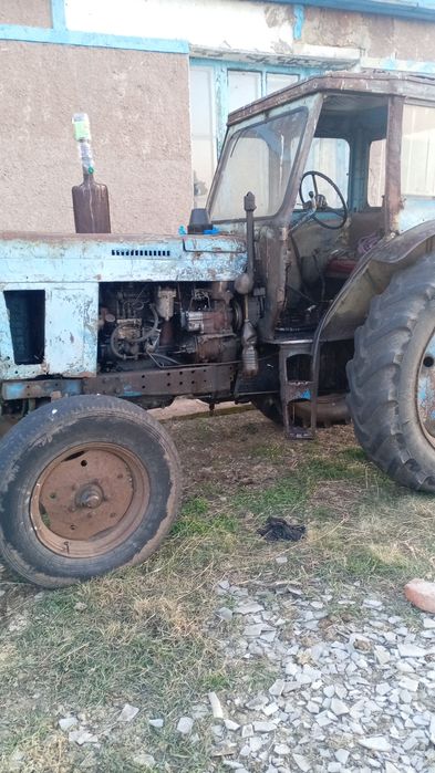 Трактор мтз80, 50