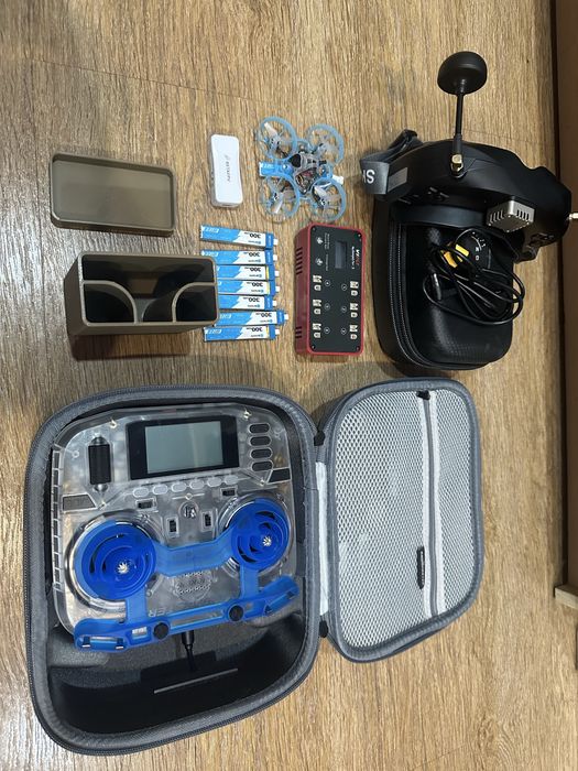 FPV готовый набор для домашних полетов.