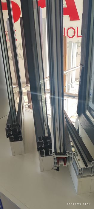 Алюминовые и пластикове витражи