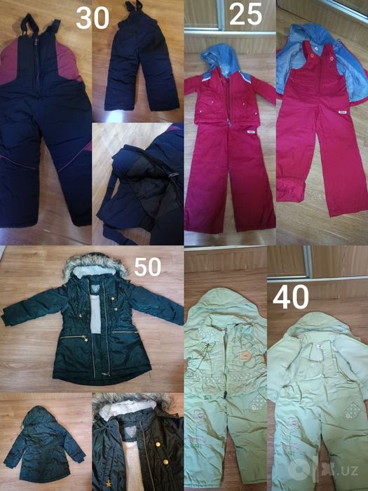 Продам недорого детские брендовые вещи в отличном состоянии!
