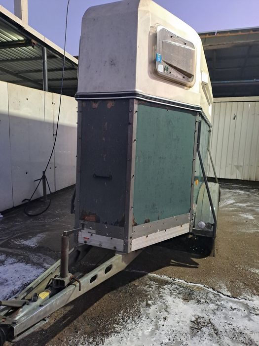 Remorca de cai Bockmann