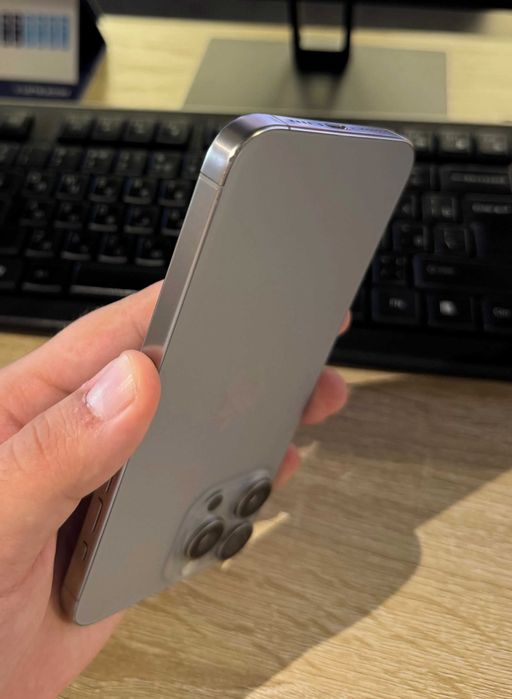 iPhone 15 Pro Max 1TB, Natural Titanium, LL/A, 2 eSIM