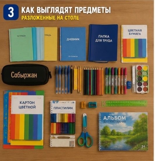 Набор для начальной школы Start