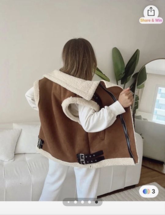 Vesta imblanita Trendyol