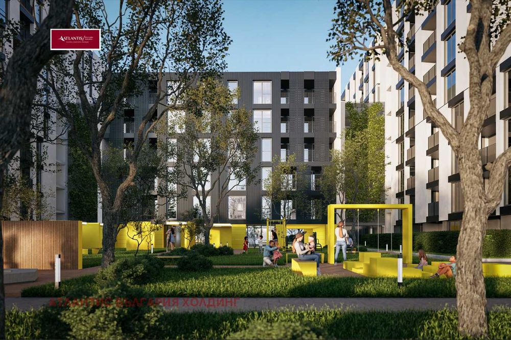 Продава се Тристаен апартамент в София, Люлин 6 - 98 кв.м за 1495 €/кв.м - Снимка #2