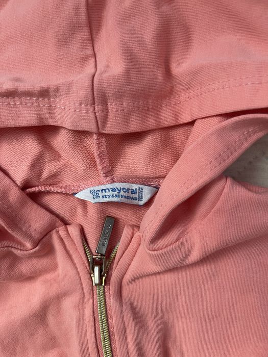 Дрехи за момиче размер 80 см