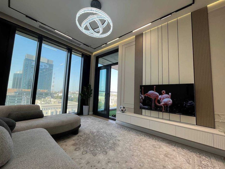 Центре Города! Шайхантахурский 2х ЖК Nest One ор-р Ташкент Сити ID02