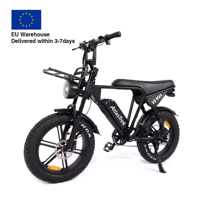 Bicicletă Electrică Fat Bike V8 MAX