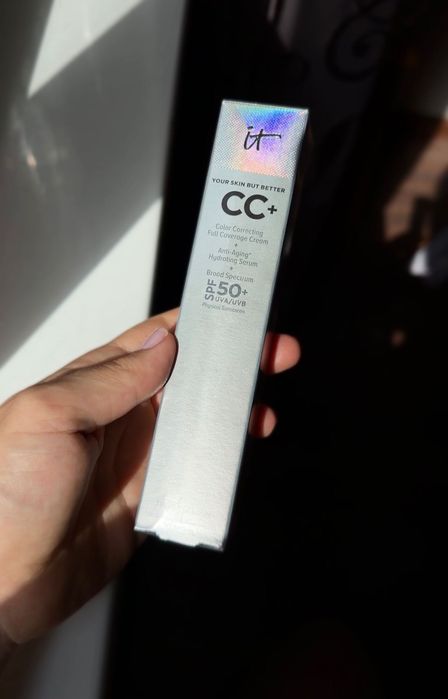 IT Cosmetics CC+ Cream SPF 50+ — оттенок Fair Ivory