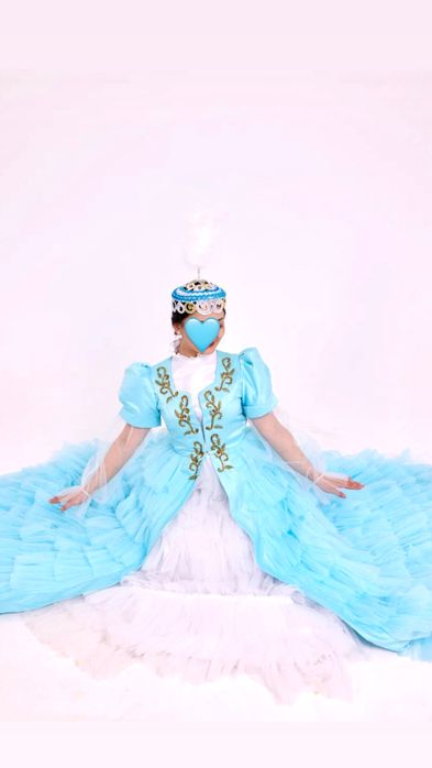 Дизайнерское платье для кыз узату