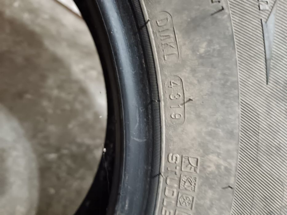 Set 4 anvelope all season 225/65/17 nexen dot 2019