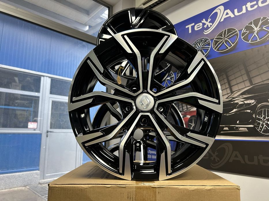 17" 5x114 Джанти за RENAULT Espace Kadjar Laguna Megane Arkana Talisma