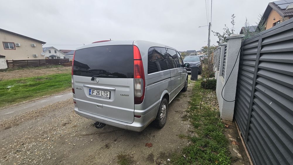 Mercedes Viano 2.2 CDI Lung Automat, 8 locuri, 198.000 km