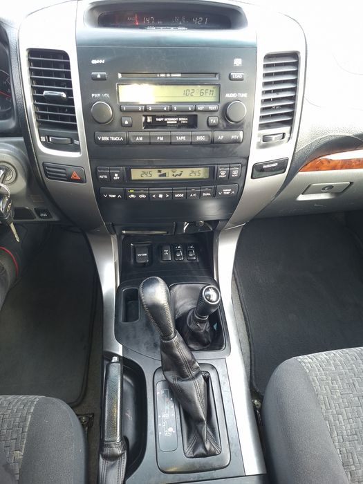 Vând Toyota Land Cruise J120 3.0 D-4D, Autoutilitară