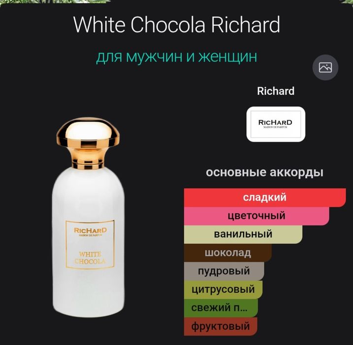 Духи по 6 мл и 7,5 мл