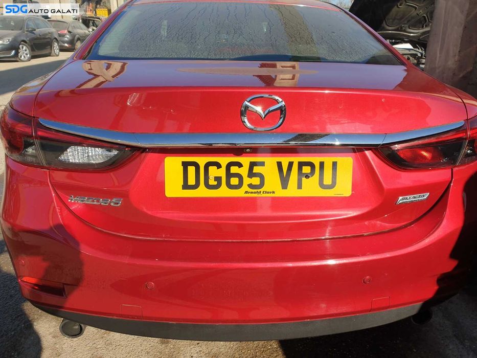 Capota Portbagaj Dezechipata Mazda 6 III GJ Sedan Berlina Facelift 2013 - 2018 Culoare 41V [C9575]